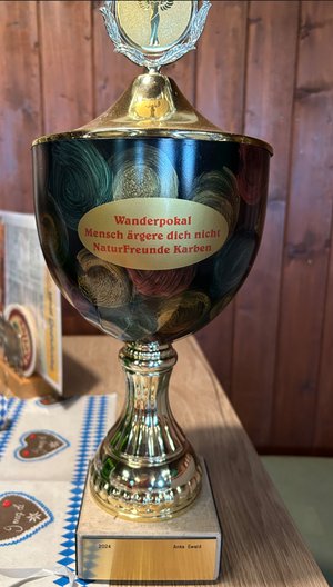 21. Mensch-Ärgere-Dich-Nicht-Turnier im Naturfreundehaus